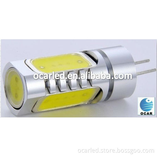 ultra bright 80lm/w 6W 12v led g4 bulb light